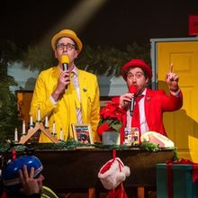 Review: THE CHRISTMAS THING, Seven Dials Playhouse
