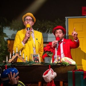 Review: THE CHRISTMAS THING, Seven Dials Playhouse