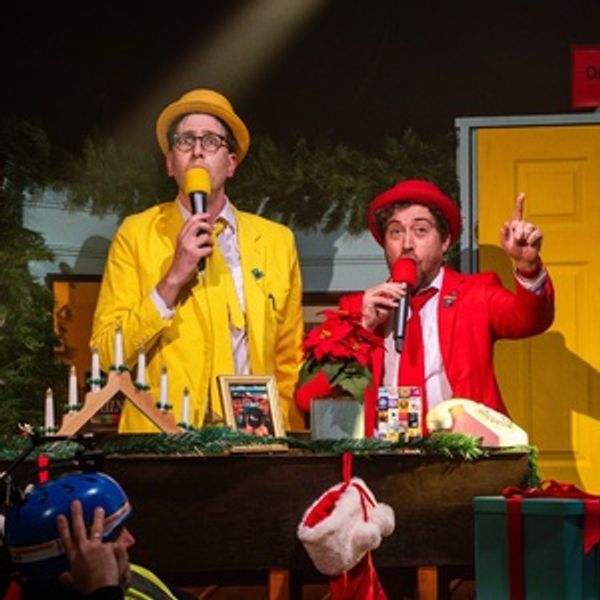 Review: THE CHRISTMAS THING, Seven Dials Playhouse Photo