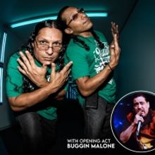 The Weidner to Present Mike + Bone and Supaman in Concert