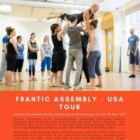 Frantic Assembly Masterclass Workshop Tour Coming To NYC & Los Angeles