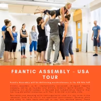 Frantic Assembly Masterclass Workshop Tour Coming To NYC & Los Angeles