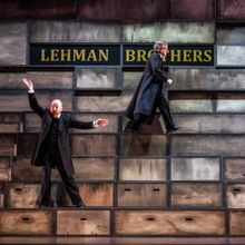 Review: THE LEHMAN TRILOGY at Canadian Stage