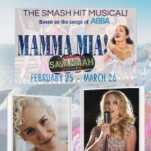 MAMMA MIA! to Return to The Savannah Theatre