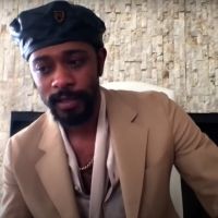 VIDEO: LaKeith Stanfield Teases His New Single on THE TONIGHT SHOW