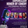 SUPERSIZED WOMEN OF COMEDY to Perform at Grushkin Center for Arts & Culture