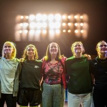 Review: SAME TEAM, Traverse Theatre