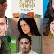 Eclectic Full Contact Theatre Announces Cast/Crew For RELATIVELY SPEAKING