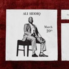 Ali Siddiq to Extend ALI SIDDIQ: CUSTOM FIT Tour, With Stop at The Fabulous Fox