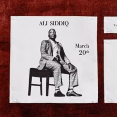 Ali Siddiq to Extend ALI SIDDIQ: CUSTOM FIT Tour, With Stop at The Fabulous Fox