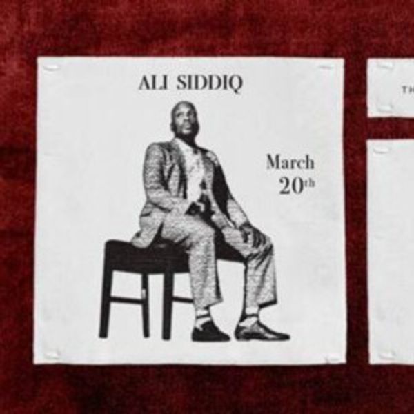 Ali Siddiq to Extend ALI SIDDIQ: CUSTOM FIT Tour, With Stop at The Fabulous Fox Photo