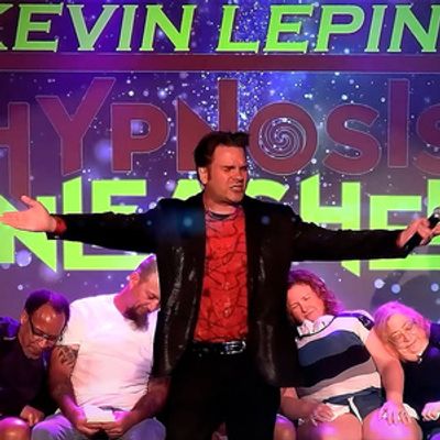 Feature: Kevin Lepine Named 2026 Stage Hypnotist of The Year