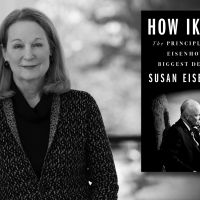 Writers On A New England Stage Presents Susan Eisenhower with New Biography HOW IKE…