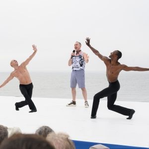 Photos & Video: Fire Island Dance Festival, Hosted by Alan Cumming, Breaks…