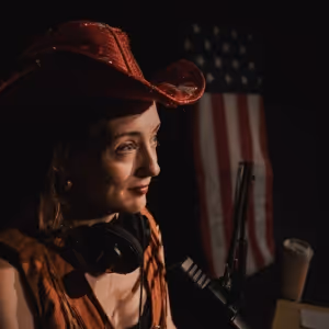 Q&A: EDINBURGH 2024: Ally Ibach on MIDNIGHT COWBOY RADIO