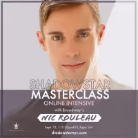 Shadow Star Announces Masterclass With Nic Rouleau