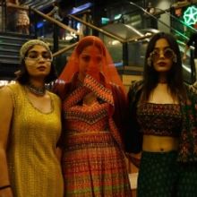 World University Of Design Students Walk The Ramp For Label Ritu Kumar, Mulmul and Fr