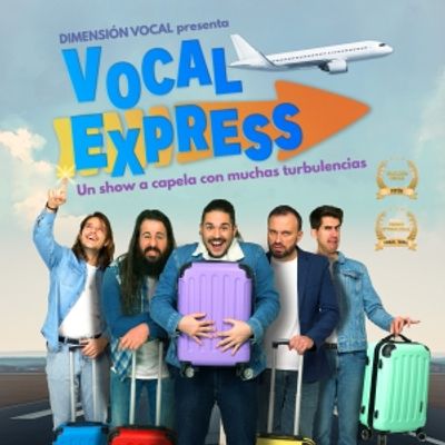 Dimensi&oacute;n Vocal presenta VOCAL EXPRESS en Madrid antes de su gira internacional