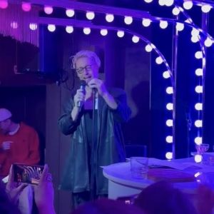 Video: Matt Gould Performs 'Woman Is' From LEMPICKA