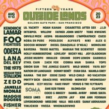 Foo Fighters, Kendrick Lamar, ODESZA & More to Headline Outside Lands Festival