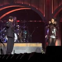 Video: Adrienne Warren Reunites With Nick Jonas For 'This Christmas' at Jonas… Video
