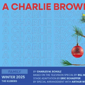 Cast Set for A CHARLIE BROWN CHRISTMAS at Zach Theater