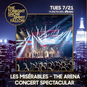 Gerónimo Rauch y el elenco de LES MISÉRABLES visitan hoy a Jimmy Fallon