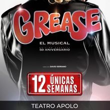 La producción de SOM de GREASE regresa a Madrid en septiembre