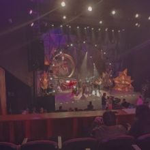 Student Blog: My First Time Backstage for a Show