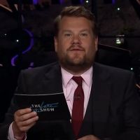 VIDEO: James Corden Does Mean Tweets and Thank You Notes Upon Returning to His Set Video