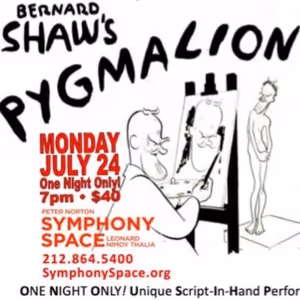 Ryann Redmond, Mary Beth Piel & More to Star in PYGMALION at Gingold Theatrical Group