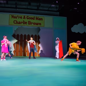 Review: YOU'RE A GOOD MAN CHARLIE BROWN at Windgate Center For The Fine And…