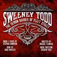SWEENEY TODD: THE DEMON BARBER OF FLEET STREET to Open at Terrific New Theatre