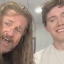 Video: Michael Ball and Harry Grant Sing LES MIZ Songs to Different Tunes