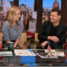 LIVE WITH KELLY & RYAN Ties Season Highs in Households and Women 25-54