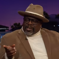 VIDEO: Cedric the Entertainer Talks About His Little Dogs on THE LATE LATE SHOW Video