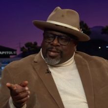 VIDEO: Cedric the Entertainer Talks About His Little Dogs on THE LATE LATE SHOW