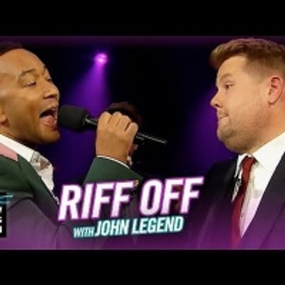 VIDEO: John Legend and James Corden Have a 'Bops vs. Ballads' Riff-Off