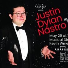 Justin Dylan Nastro to Perform at Chelsea Table + Stage