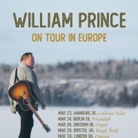 William Prince Announces UK & Ireland March Headline Tour
