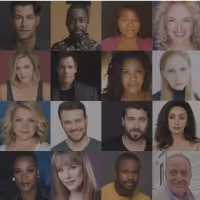 Kate Rockwell, J. Harrison Ghee, Natascia Diaz, Emily Skinner, Kendra Kassenbaum and…