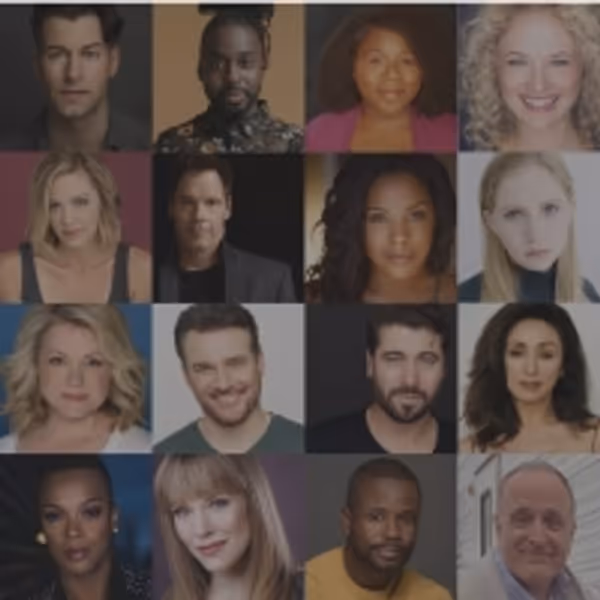Kate Rockwell, J. Harrison Ghee, Natascia Diaz, Emily Skinner, Kendra Kassenbaum and  Photo