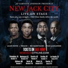 Stage Adaptation of NEW JACK CITY To Tour Across the Country With Allen Payne, Treach