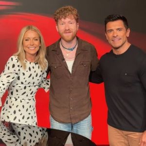 Video: JP Saxe Performs 'I Don't Miss You' on LIVE! WITH KELLY & MARK