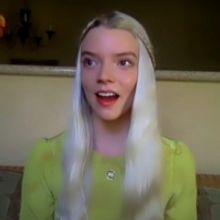 VIDEO: Anya Taylor-Joy Talks About Her QUEEN'S GAMBIT Wardrobe on THE LATE SHOW WITH STEPHEN COLBERT