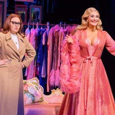 Photos: First Look at Betsy Wolfe in DEATH BECOMES HER