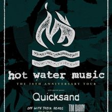 Hot Water Music Set 30th Anniversary Tour With Quicksand, Tim Barry & More, New…