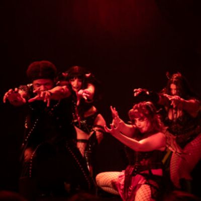 Review: TITUS/MEATLOAF at Baltimore Theatre Project