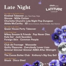 Latitude  Festival Announces Late Night Line Up