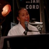 VIDEO: James Corden & Alicia Keys Perform a COVID Version 'No One'